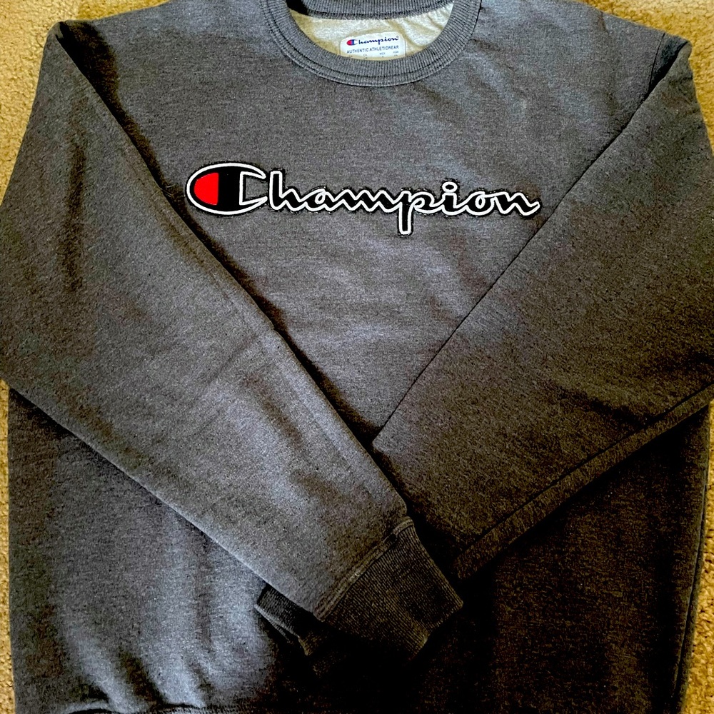 Champion sweater